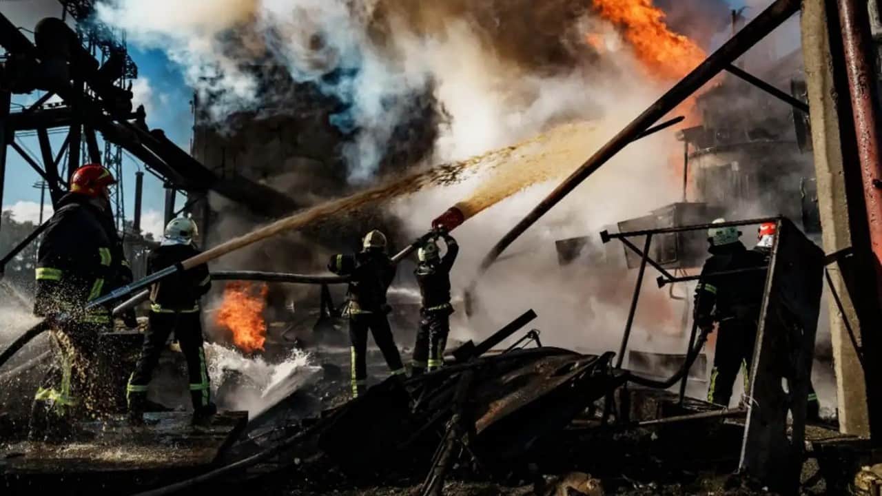 Foto - Baykar fabrikası vurulmuştu! Kötü haber geldi: Savunma sanayi tesisleri etkisiz hale getirildi