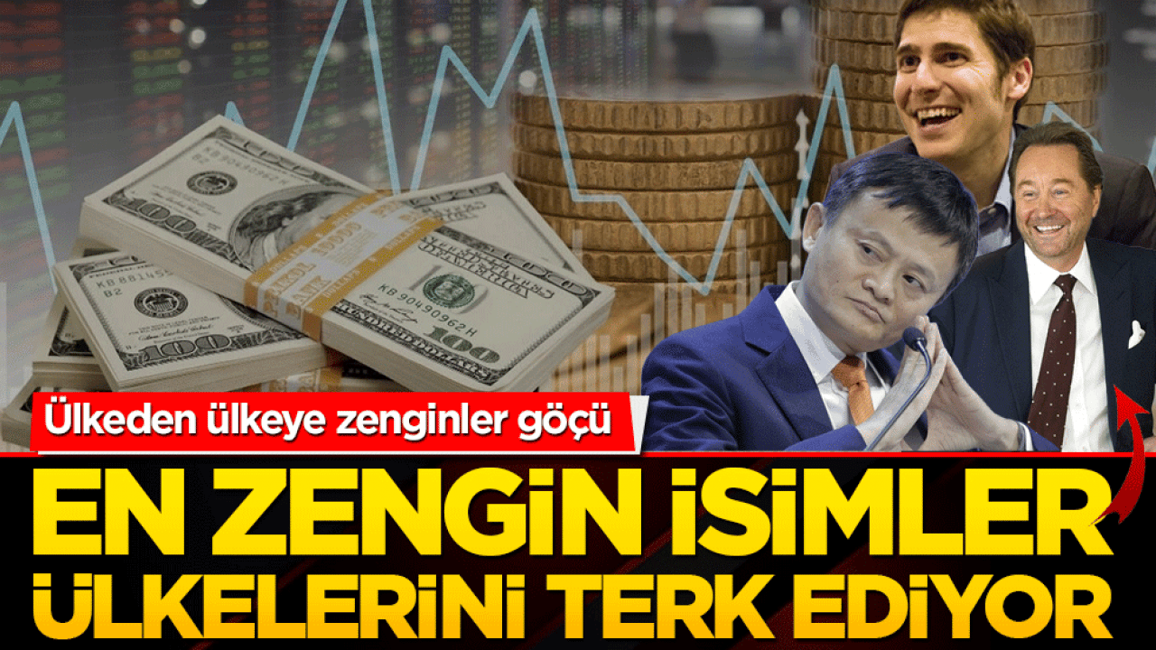 En zengin isimler ülkelerini terk ediyor! Ağır faturalar ödenmeye başlandı