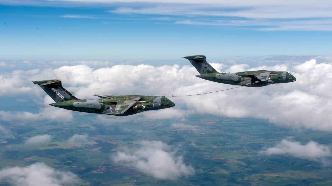 Foto - En zorlu testleri bile elini kolunu sallayarak geçti! C-390 Millennium bangır bangır geliyor