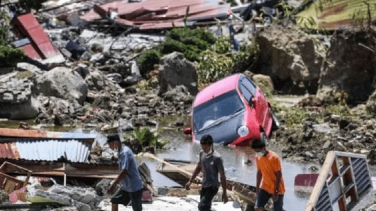 Foto - Endonezya'dan acı haber geldi: 7.7’lik depremde can kaybı artıyor