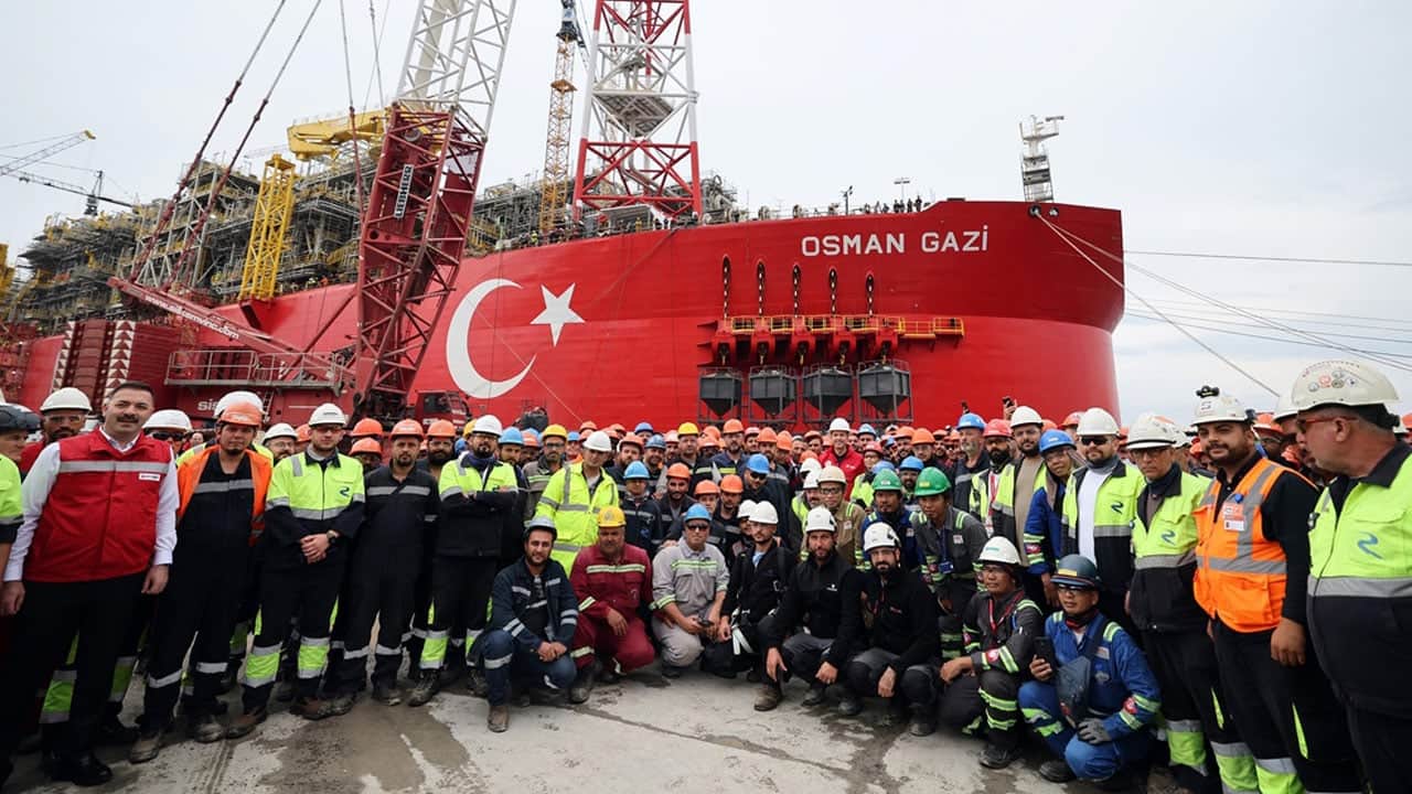 Foto - Enerji Bakanı Bayraktar: Yıl sonu başlıyor! 8 milyon hanenin gazı yerli üretimden karşılanacak