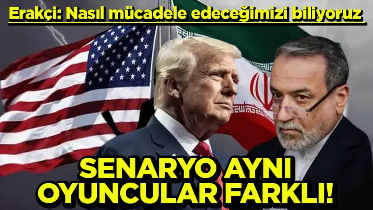 Erakçi: Nasıl mücadele edeceğimizi biliyoruz Senaryo aynı oyuncular farklı