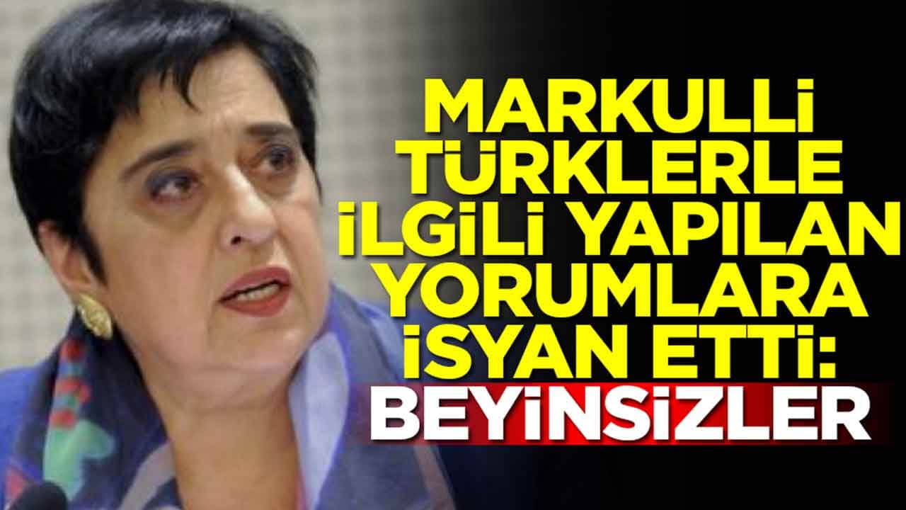 Erato Kozaku-Markulli, Türklerle ilgili yapılan yorumlara isyan etti: Sizi beyinsizler
