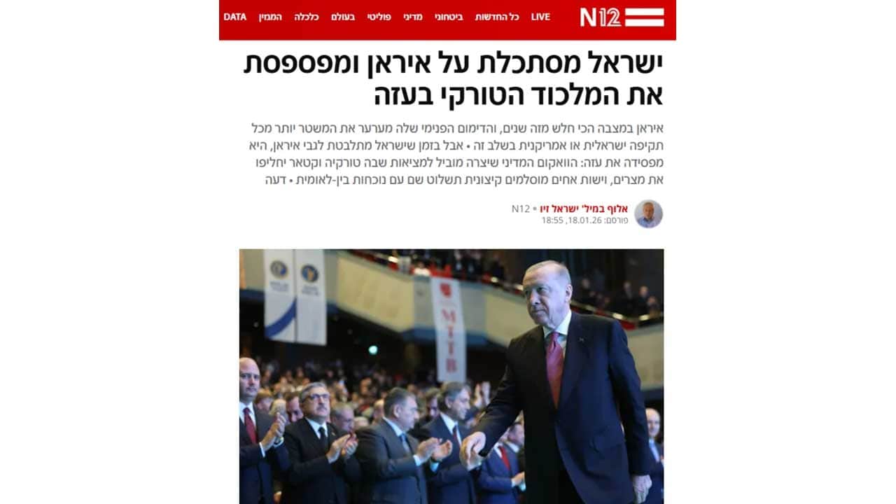 Foto - Erdoğan İsrail’i ayakta uyuttu! Yahudiler, "Tuzağı görmüyorsunuz" diyerek isyan etti