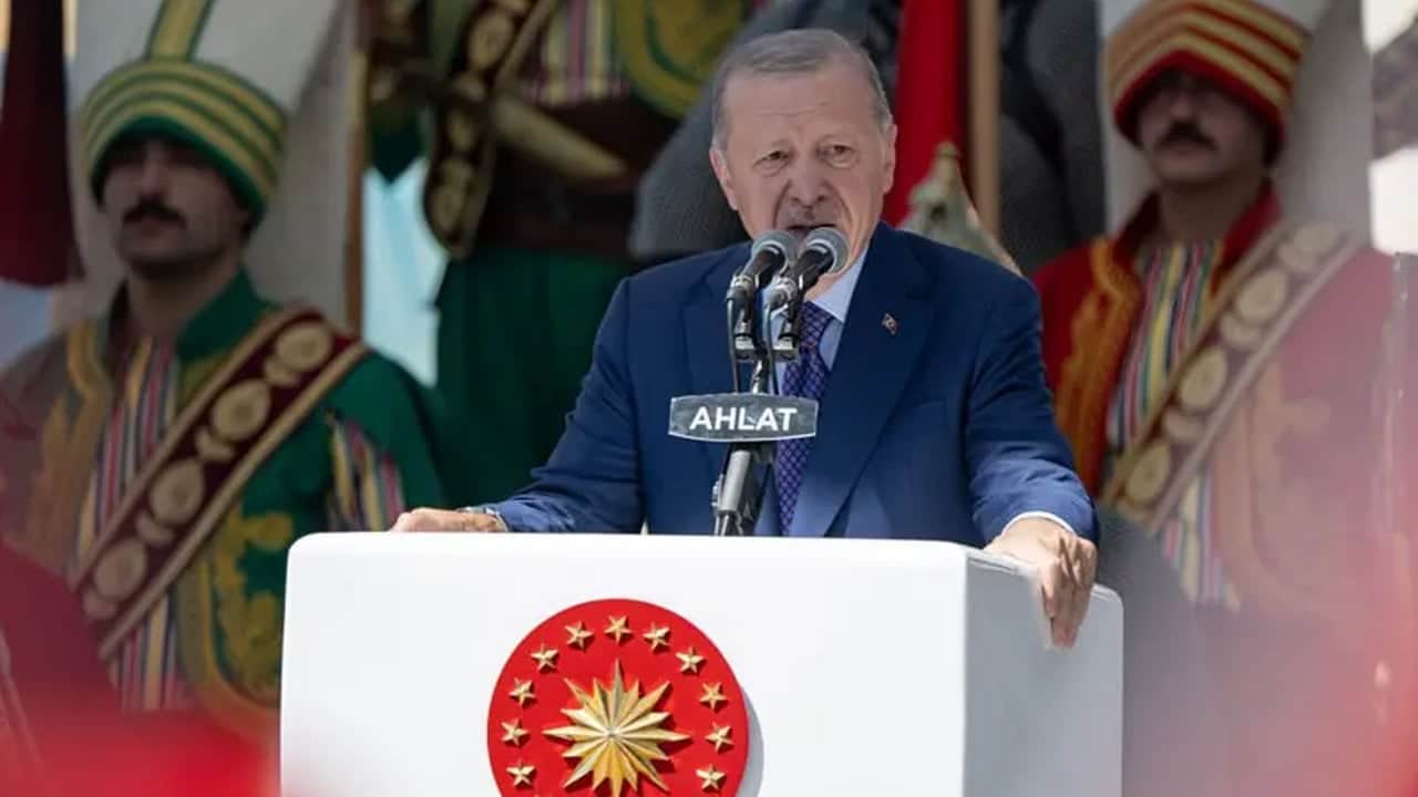 Foto - Erdoğan kararlı konuştu: Türkiye’yi hiç kimse vazgeçiremeyecek