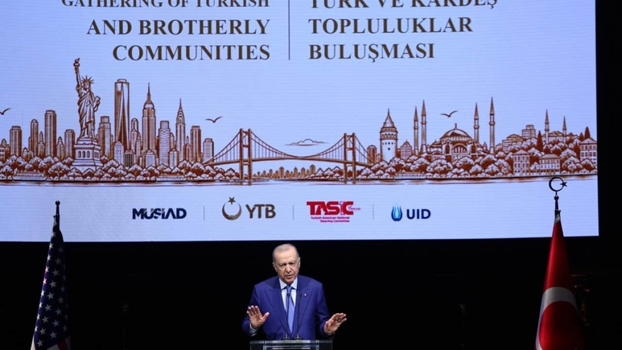 Foto - Erdoğan’dan hem Batı’ya hem İslam alemine mesajlar! Entegrasyona 'evet' asimilasyona 'hayır' 