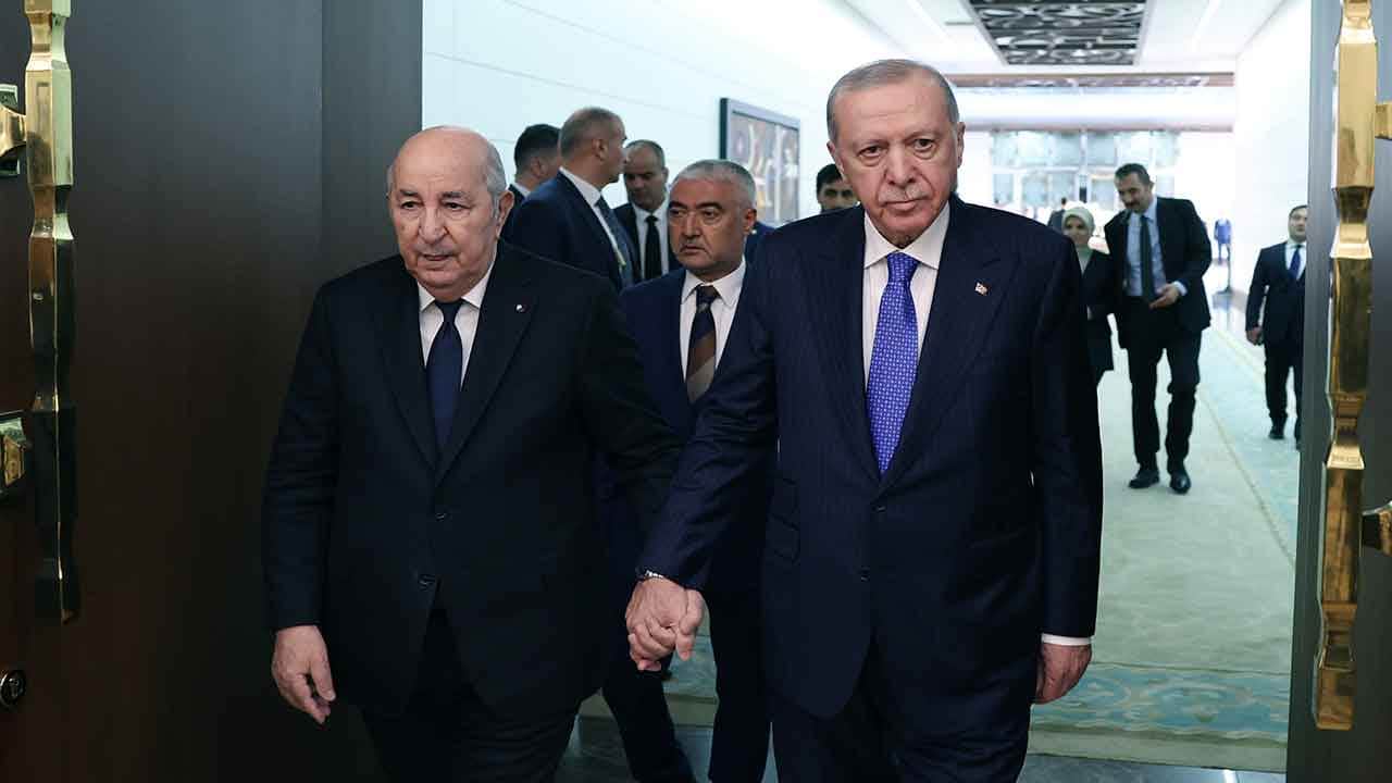Foto - Erdoğan'dan Tebbun'a büyük jest! Esenboğa Havalimanı'nda karşıladı