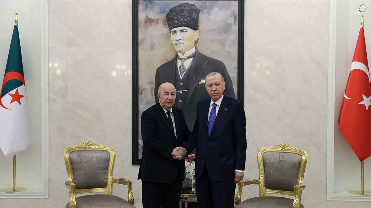 Foto - Erdoğan'dan Tebbun'a büyük jest! Esenboğa Havalimanı'nda karşıladı