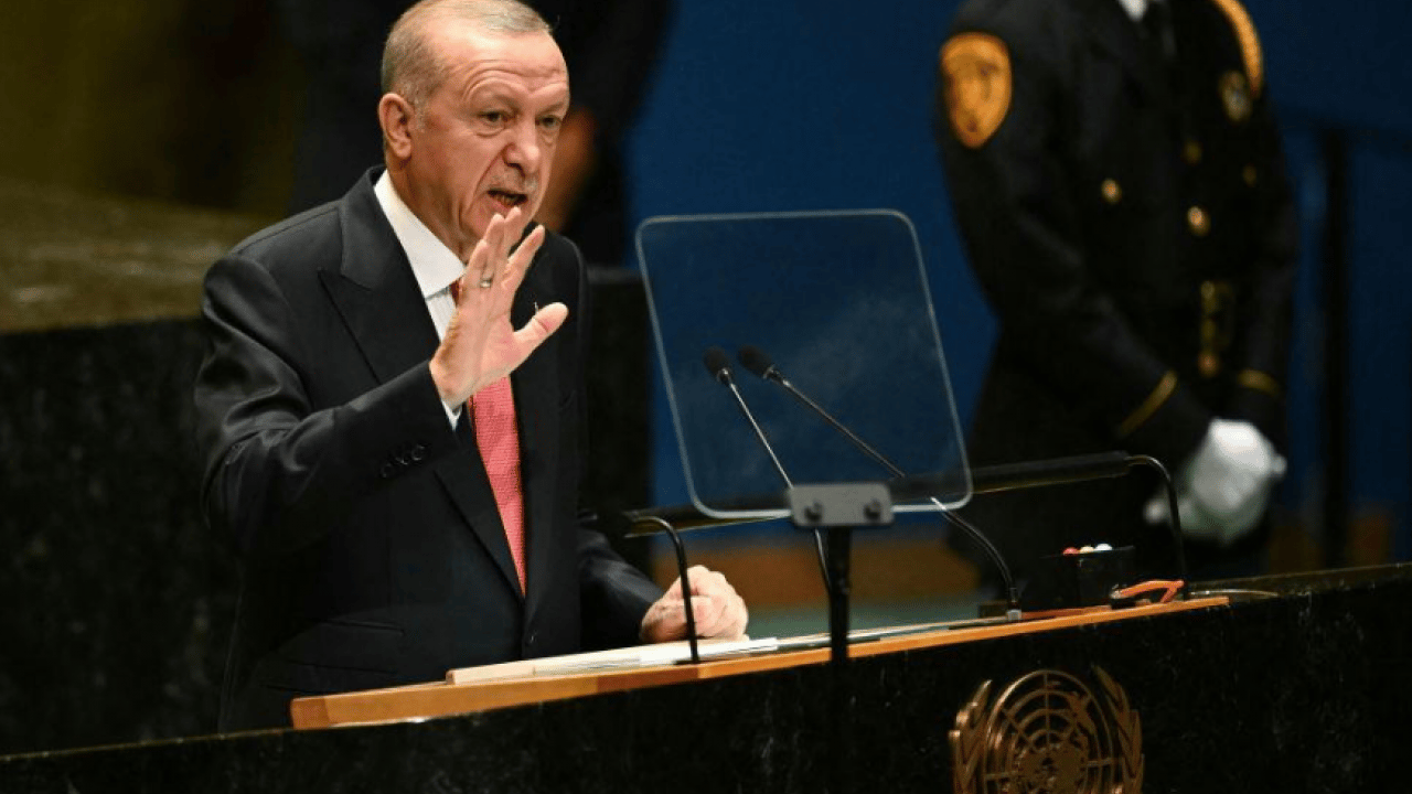 Foto - Erdoğan BM'de konuştu, dünya basını ayağa kalktı! İsrail Gazze'yi, Yunanistan KKTC'yi manşete taşıdı