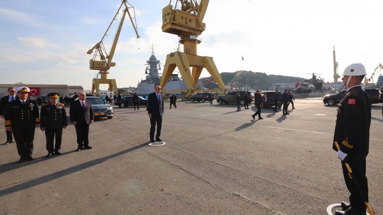 Foto - Erdoğan’ın devasa donanması büyüyor: Katil İsrail'in ödü koptu...