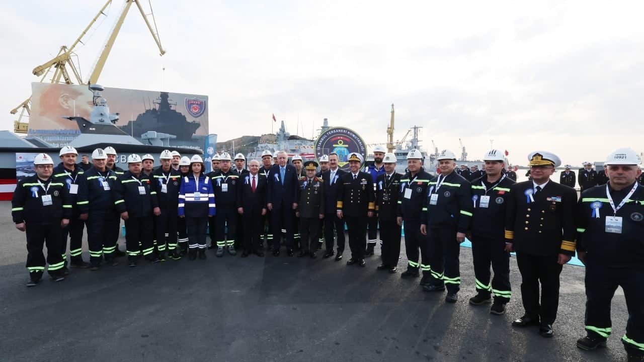 Foto - Erdoğan’ın devasa donanması büyüyor: Katil İsrail'in ödü koptu...