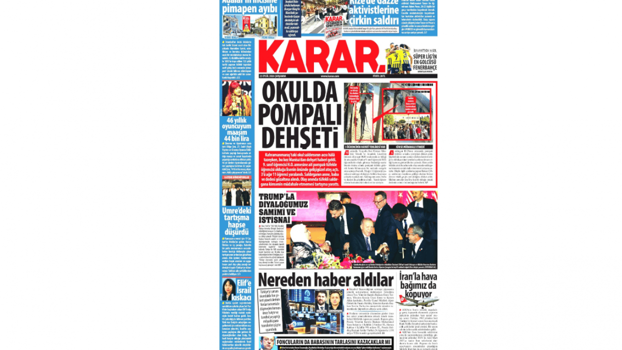 Foto - Erdoğan’ın tarihi sözleri çakma emperyalist karşıtlarını da rahatsız etmiş! Körler sağırlar medyası
