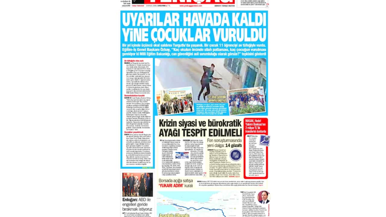 Foto - Erdoğan’ın tarihi sözleri çakma emperyalist karşıtlarını da rahatsız etmiş! Körler sağırlar medyası
