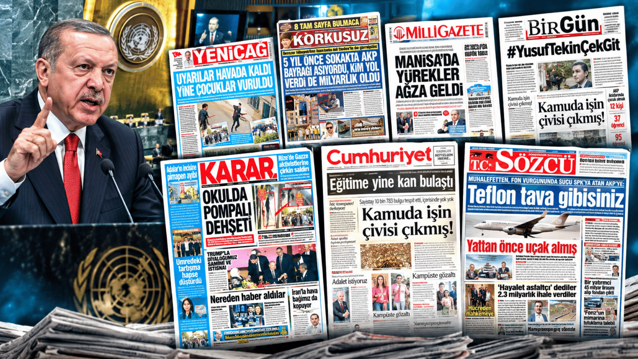 Foto - Erdoğan’ın tarihi sözleri çakma emperyalist karşıtlarını da rahatsız etmiş! Körler sağırlar medyası
