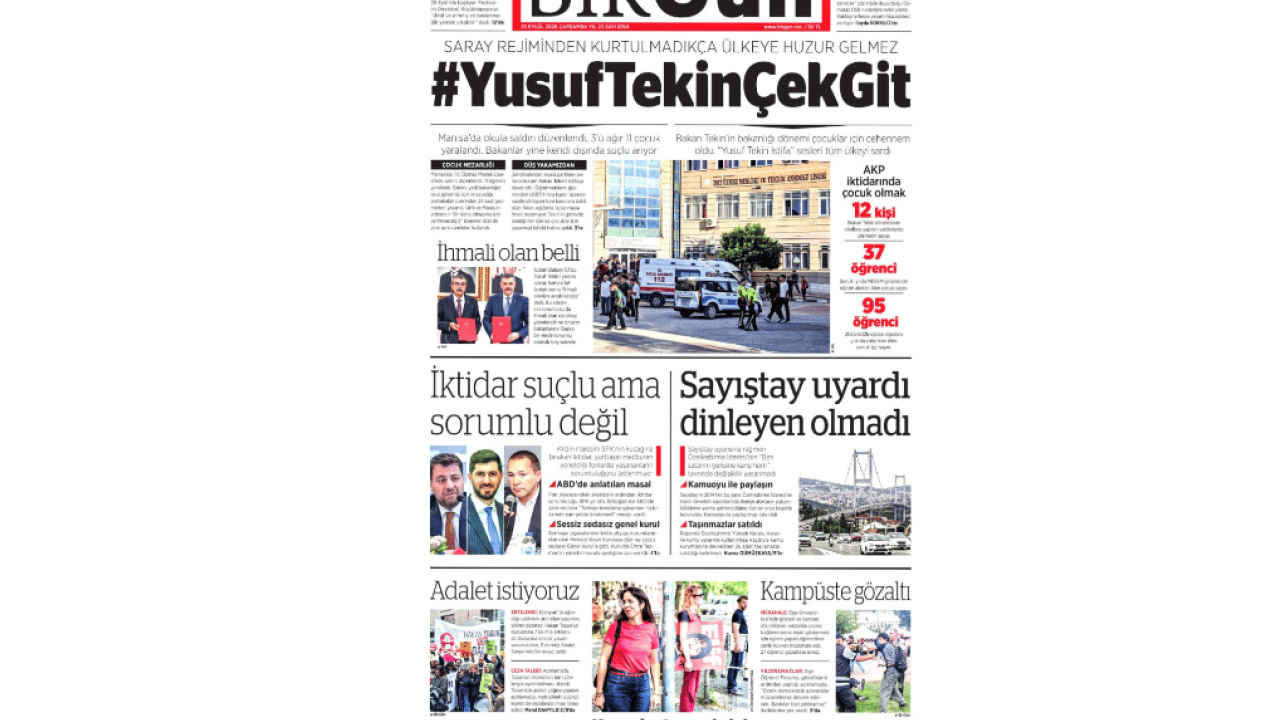 Foto - Erdoğan’ın tarihi sözleri çakma emperyalist karşıtlarını da rahatsız etmiş! Körler sağırlar medyası