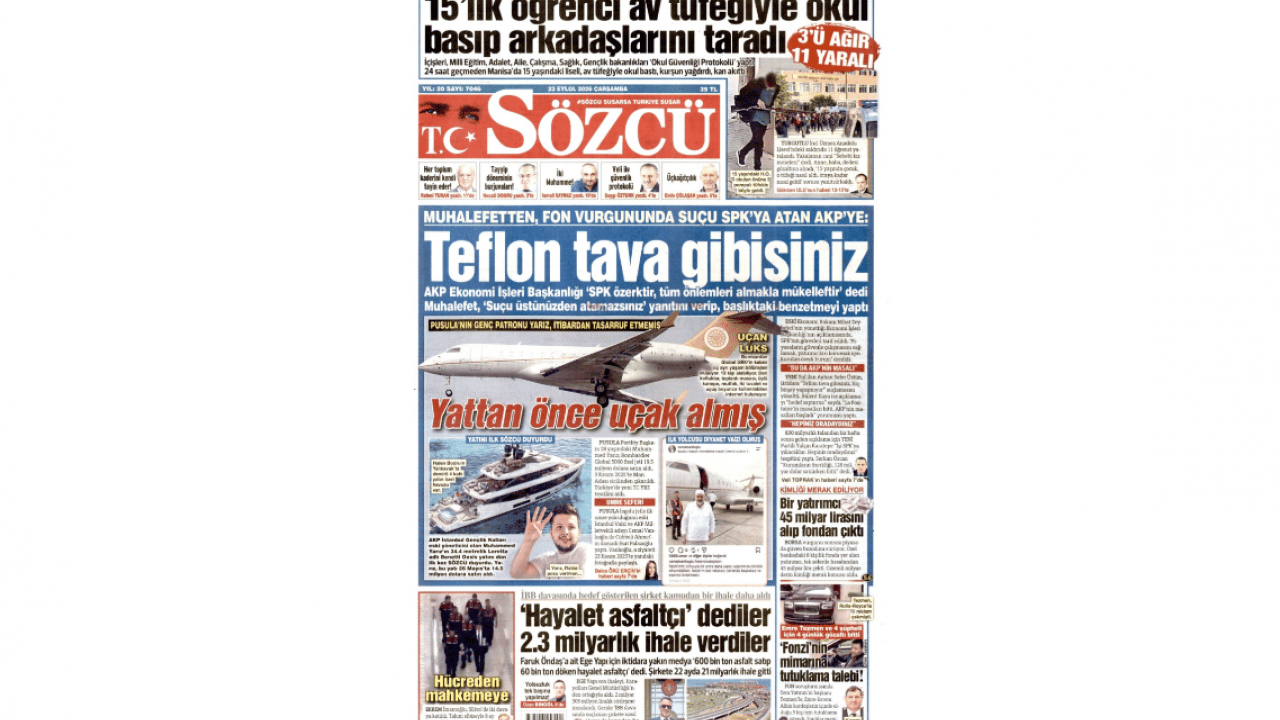 Foto - Erdoğan’ın tarihi sözleri çakma emperyalist karşıtlarını da rahatsız etmiş! Körler sağırlar medyası