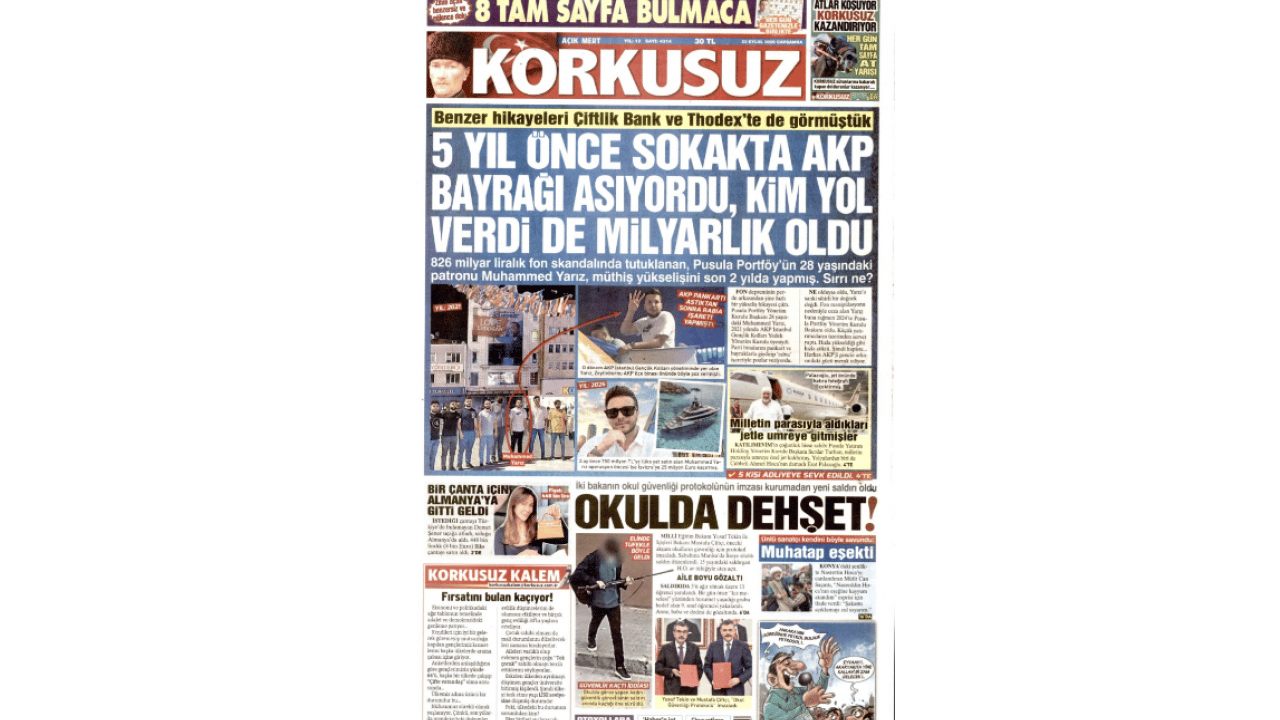 Foto - Erdoğan’ın tarihi sözleri çakma emperyalist karşıtlarını da rahatsız etmiş! Körler sağırlar medyası