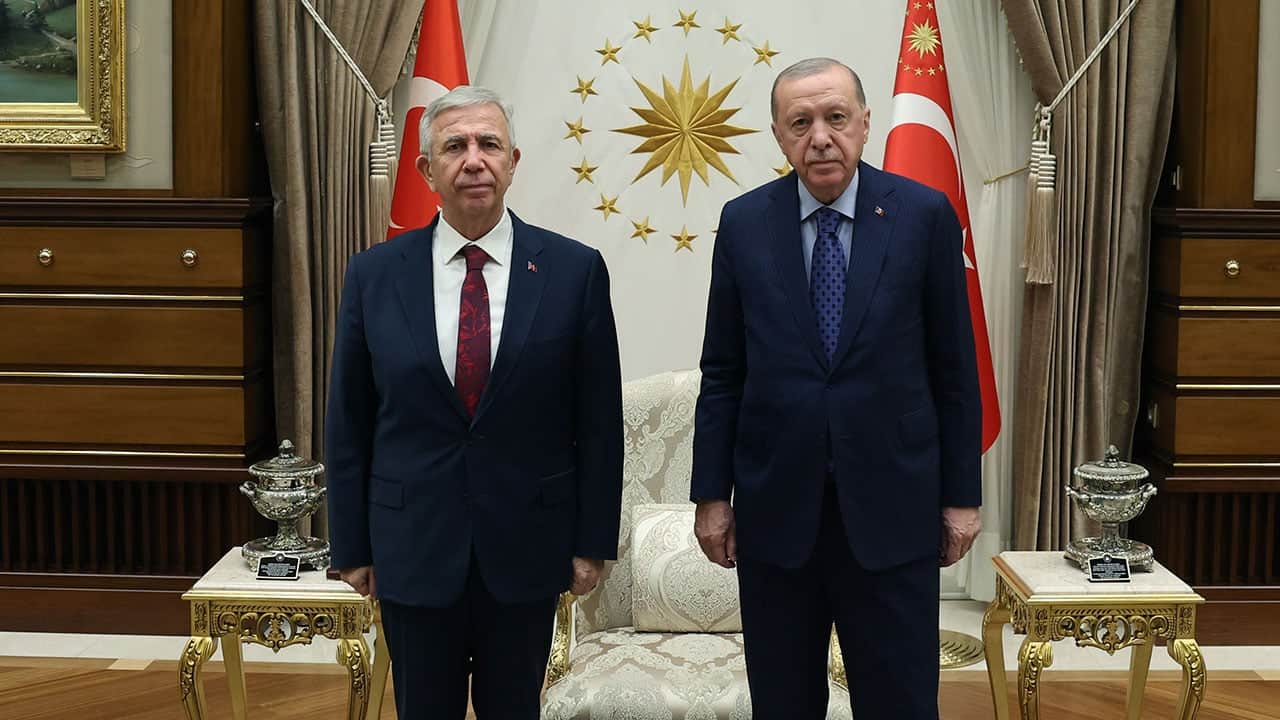 Foto - Erdoğan’la görüşüp teşekkür etmişti… Mansur Yavaş siyasi geleceğine dair kararını verdi!