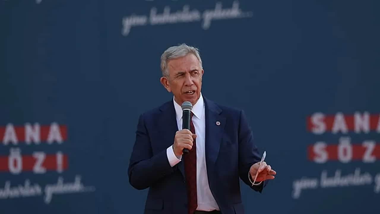 Foto - Erdoğan’la görüşüp teşekkür etmişti… Mansur Yavaş siyasi geleceğine dair kararını verdi!