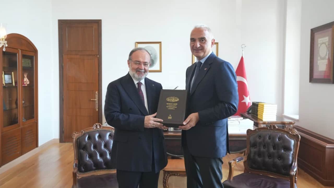 Foto - Ersoy: Medeniyet birikimimizi ilimle buluşturan çalışmaları memnuniyetle takip ediyoruz