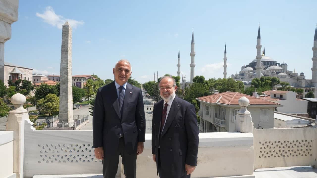 Ersoy: Medeniyet birikimimizi ilimle buluşturan çalışmaları memnuniyetle takip ediyoruz