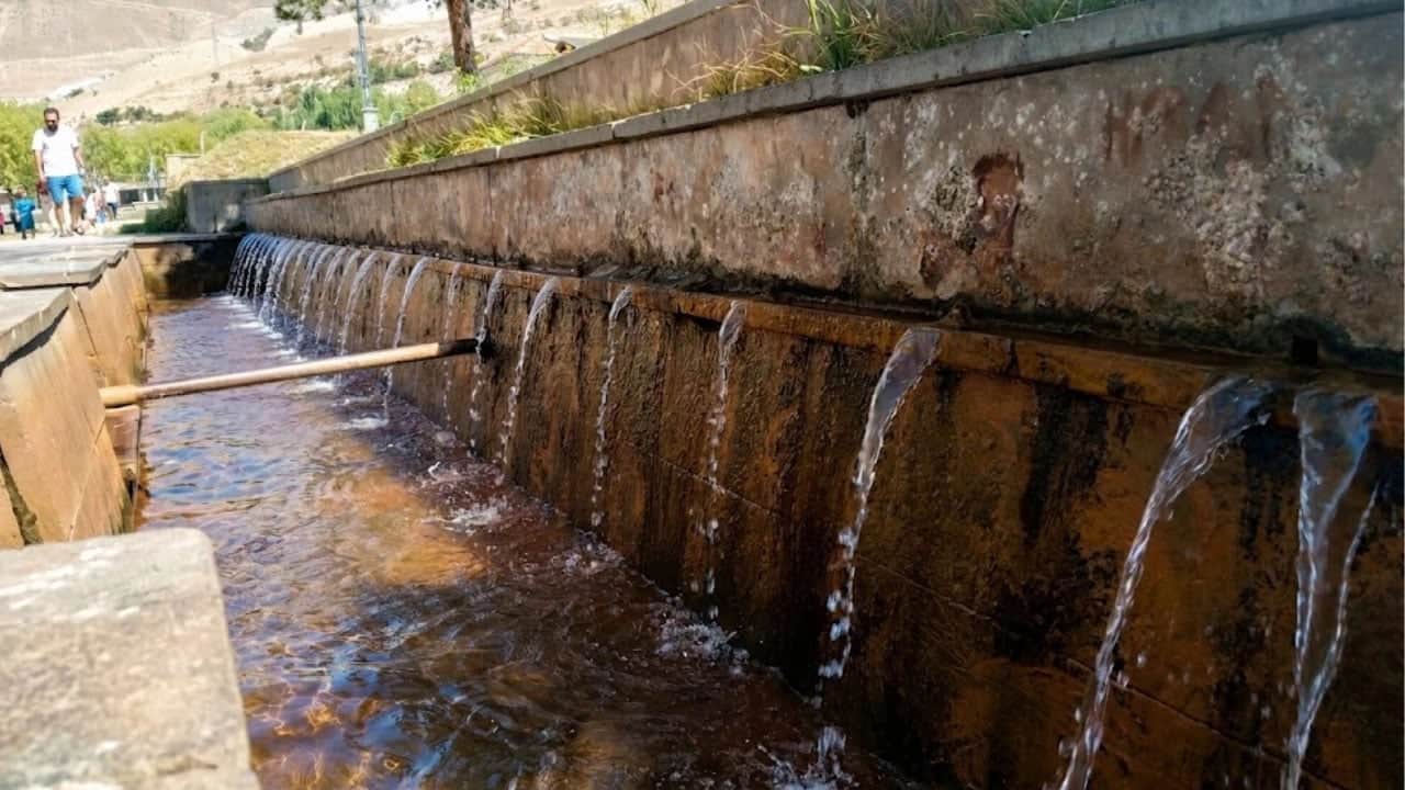 Foto - Erzincan’a milyonlarca kişi akın etmeye başladı: Asırlık kaynak! Cilt hastalıklarına iyi geldiği biliniyor