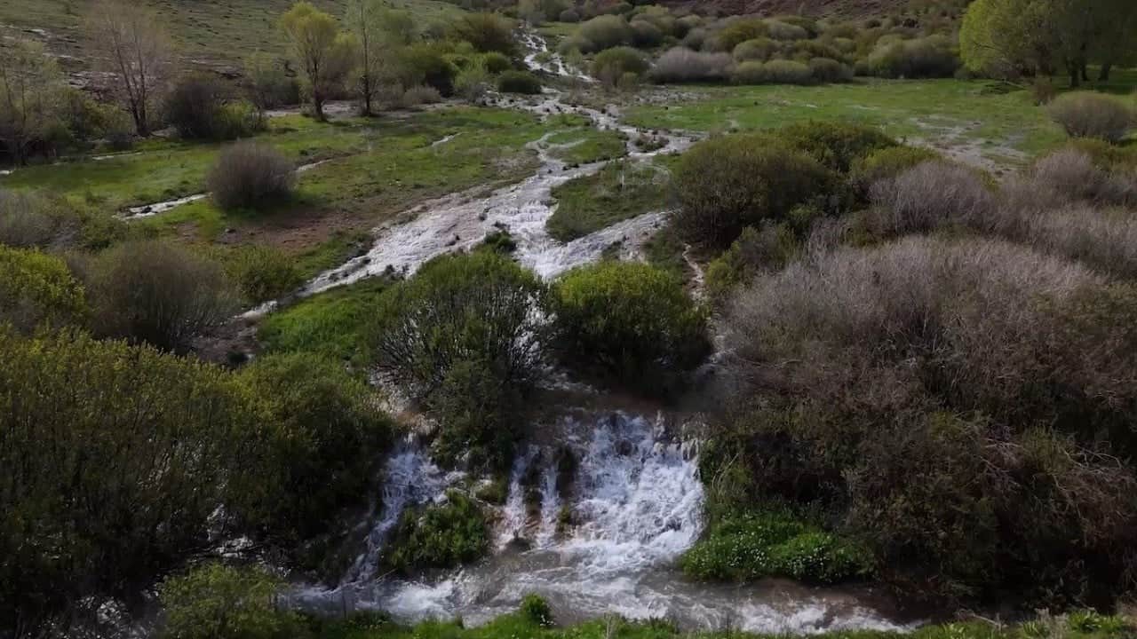 Erzincan’da mevsimsel su kaynağı: Ağ Nene Tepesi hikayesi ile dikkat çekiyor