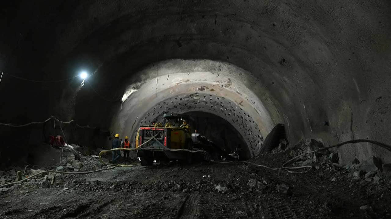 Foto - Erzurum-Bingöl'e ışık olacak: Çirişli Tüneli