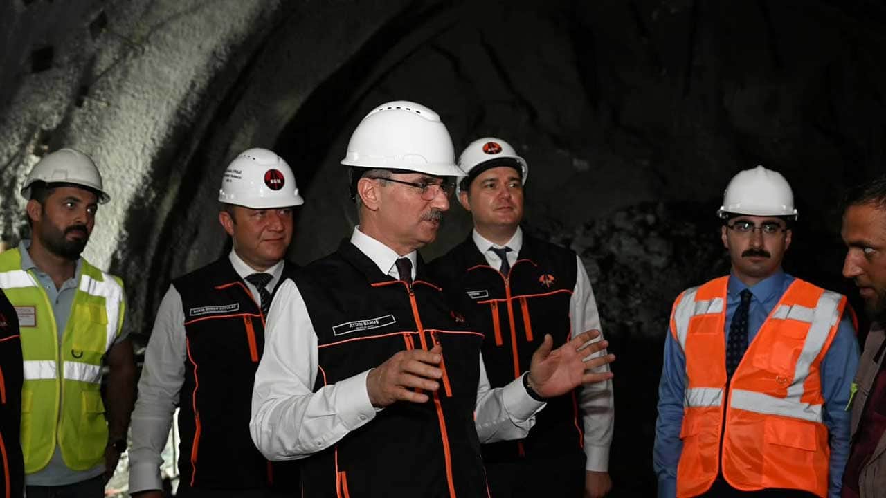Foto - Erzurum-Bingöl'e ışık olacak: Çirişli Tüneli