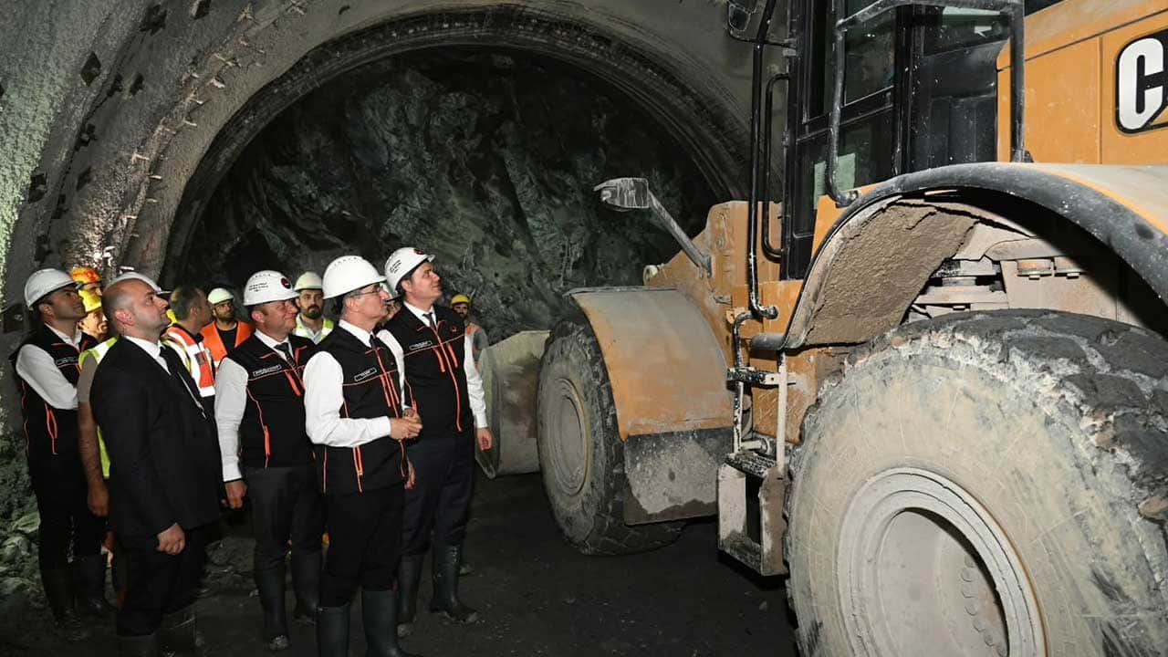 Foto - Erzurum-Bingöl'e ışık olacak: Çirişli Tüneli