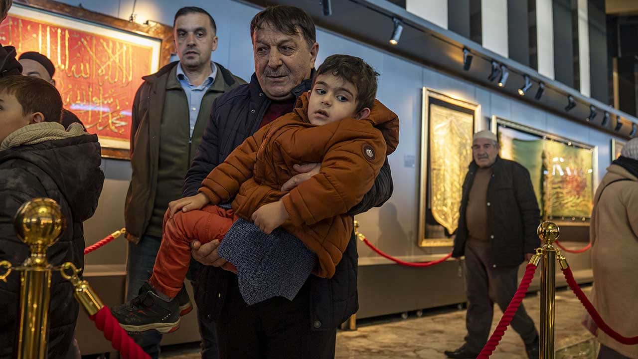 Foto - Erzurum'da kutsal emanetler heyecanı