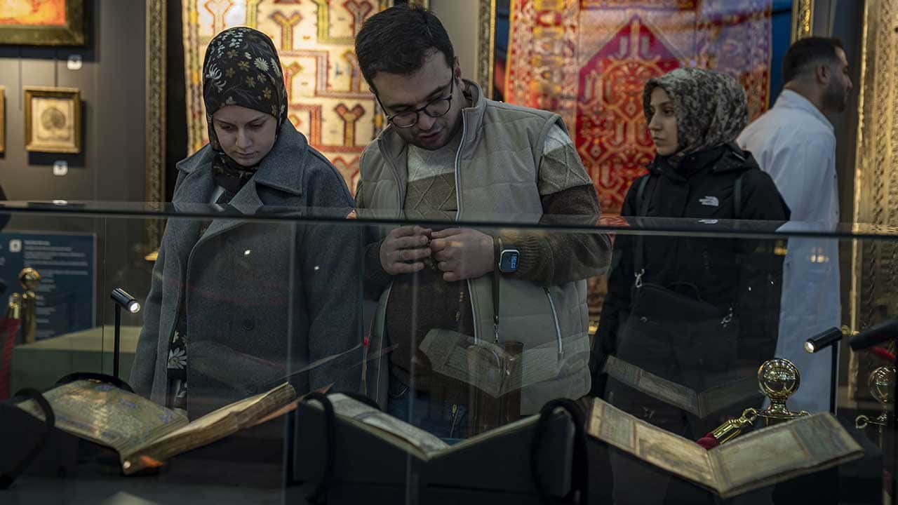 Erzurum'da kutsal emanetler heyecanı