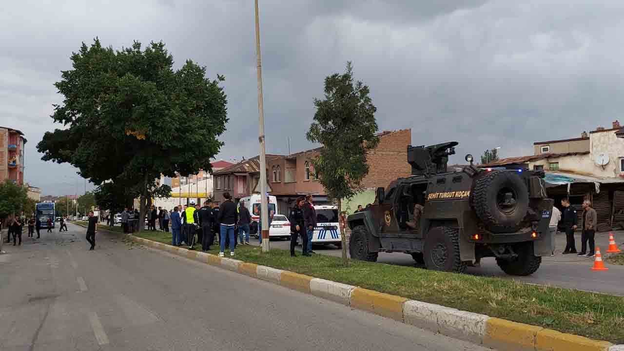 Foto - Erzurum’da silahlı çatışma: Polis dahil 12 yaralı