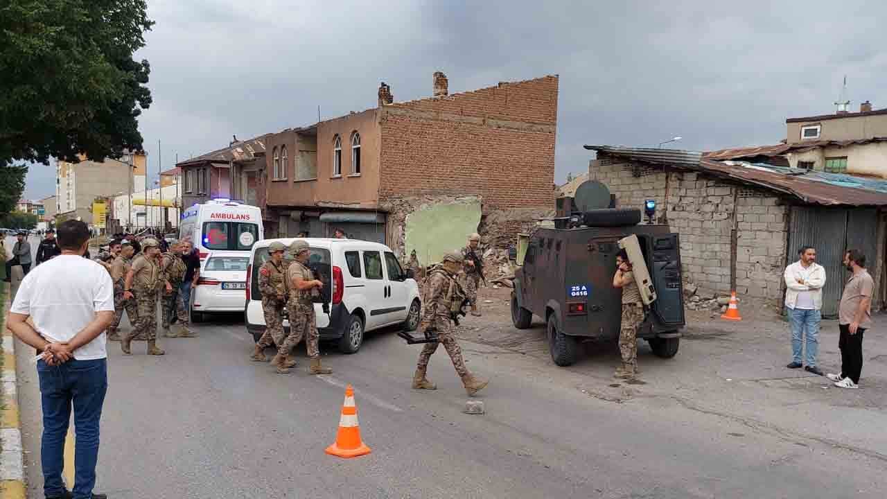 Foto - Erzurum’da silahlı çatışma: Polis dahil 12 yaralı