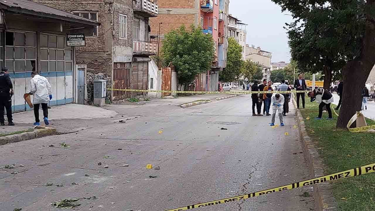 Foto - Erzurum’da silahlı çatışma: Polis dahil 12 yaralı