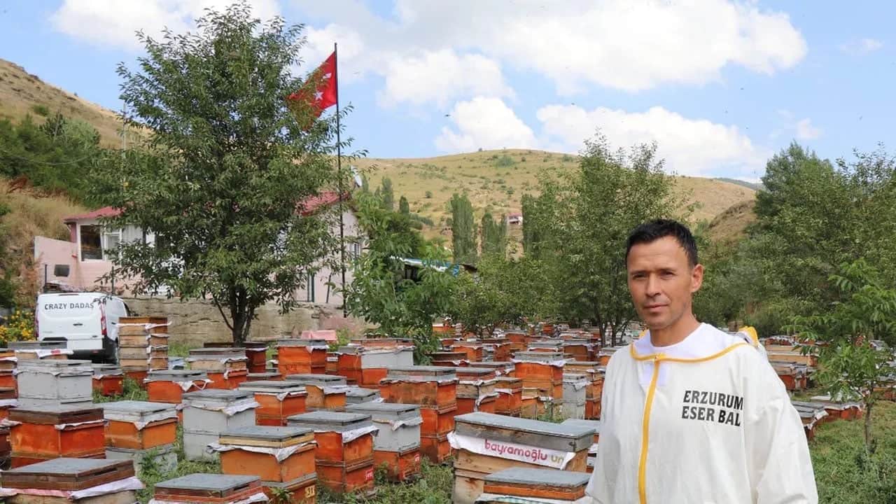 Foto - Erzurum'un zirvesinde sıra dışı iz bırakan gerçek hikaye: Fitness salonundan 2044 rakımlı yaylaya uzanan rota