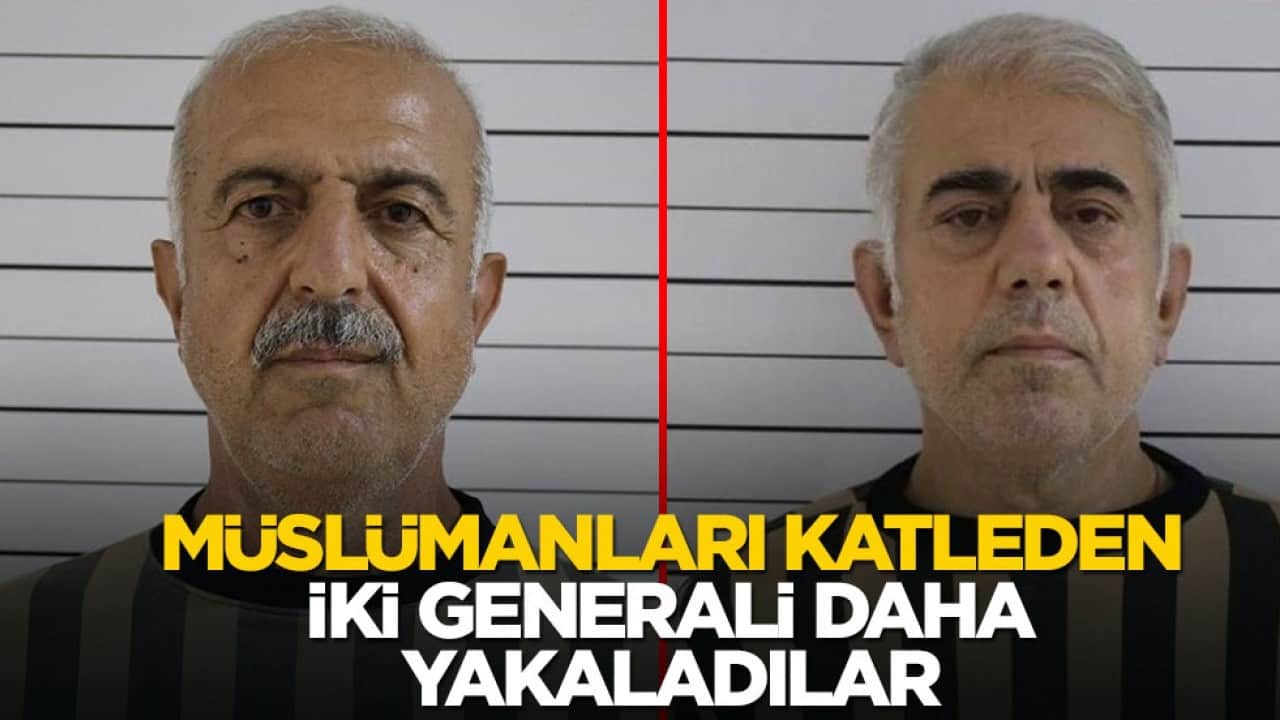 Esed'in iki generali daha yakalandı