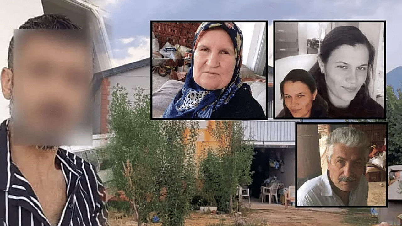 Foto - Eşi, kayınvalide ve kayınpederini öldürmüştü! Aile katliamında aranan katil damat yakalandı