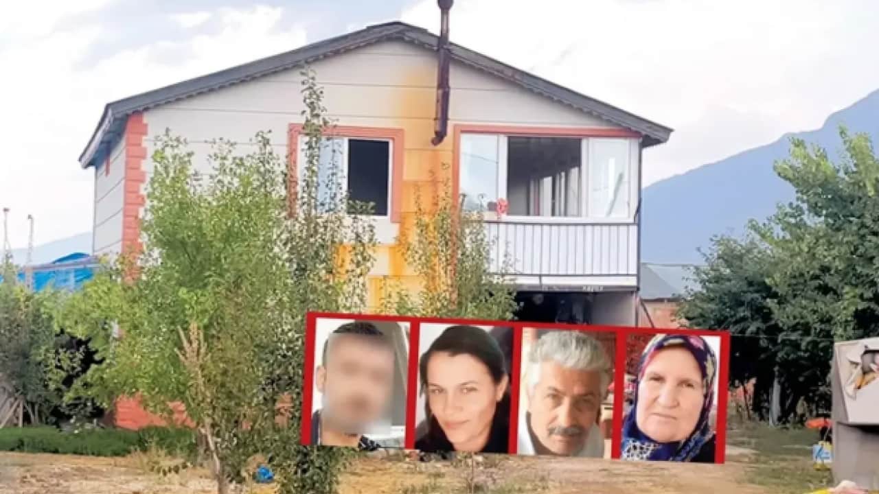 Eşi, kayınvalide ve kayınpederini öldürmüştü! Aile katliamında aranan katil damat yakalandı
