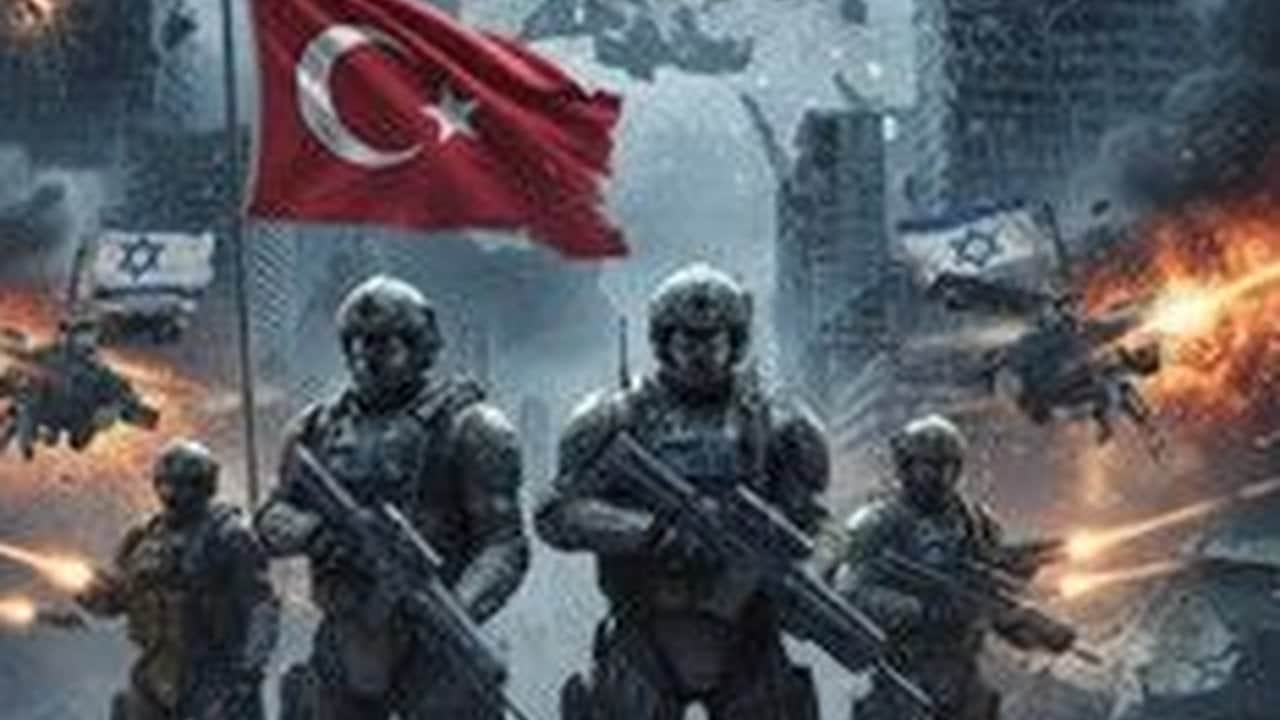 Foto - Eski ABD’li komutan, İsrail’e tek tek anlattı! "Asıl belalıyı seçtiniz" deyip Türklerle neden savaşılmayacağını açıkladı