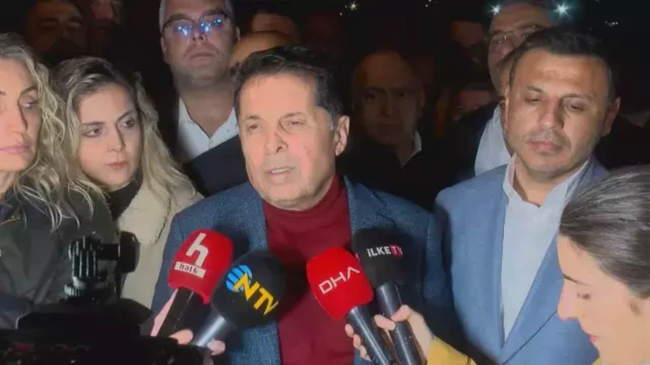 Foto - Eski CHP’li başkan Ahmet Özer’in tahliyesine karar verilmişti! Cezaevinden çıkar çıkmaz yaptığı Bahçeli çıkışı olay oldu