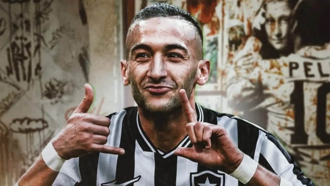 Foto - Eski Galatasaraylı kıta değiştirdi! Ziyech'in yeni takımı belli oldu