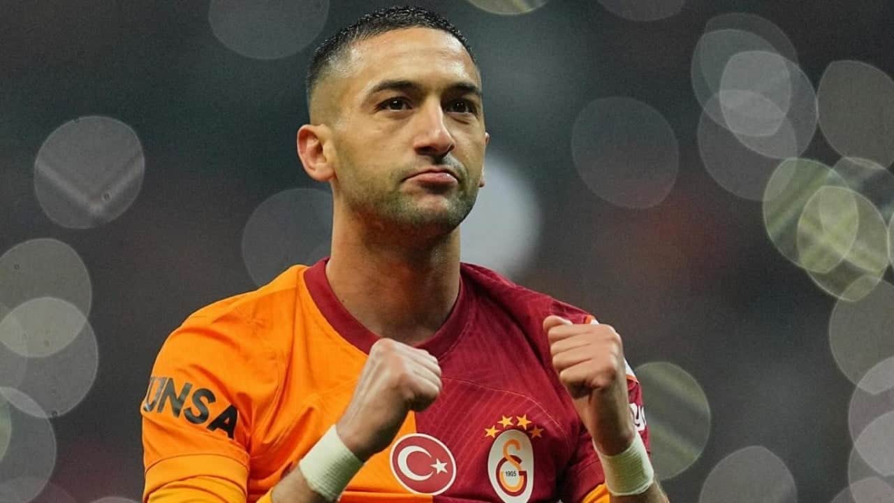 Foto - Eski Galatasaraylı kıta değiştirdi! Ziyech'in yeni takımı belli oldu