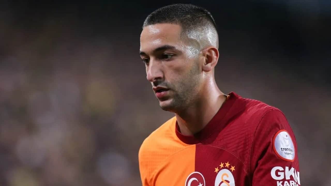 Foto - Eski Galatasaraylı kıta değiştirdi! Ziyech'in yeni takımı belli oldu