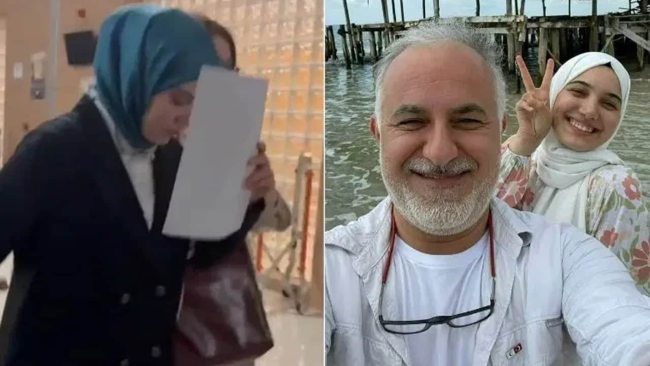 Foto - Eski Kızılay Başkanı Kerem Kınık, kazaya karışan kızının şu an nerede olduğunu açıkladı