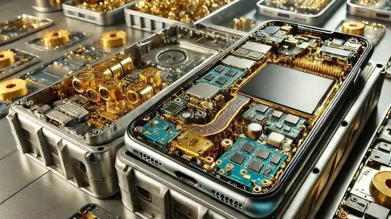 Foto - Eski telefon ve laptoplarda gizli servet! Çöpe giden cihazlardan altın çıkaracak yeni yöntem geliştirildi