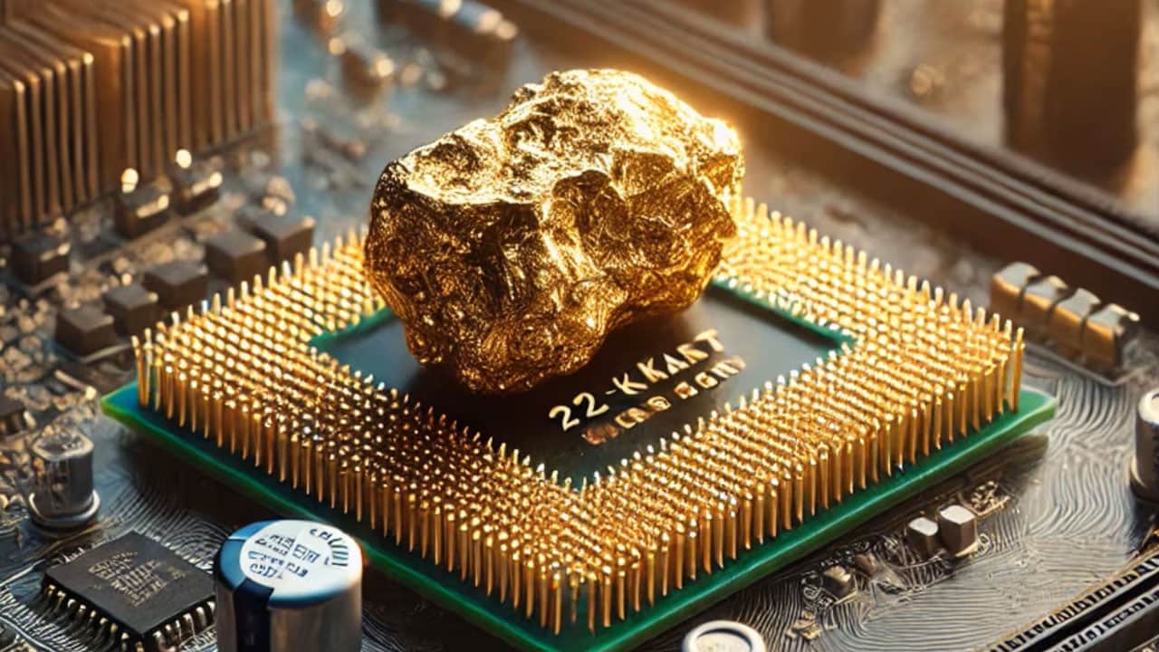 Foto - Eski telefon ve laptoplarda gizli servet! Çöpe giden cihazlardan altın çıkaracak yeni yöntem geliştirildi
