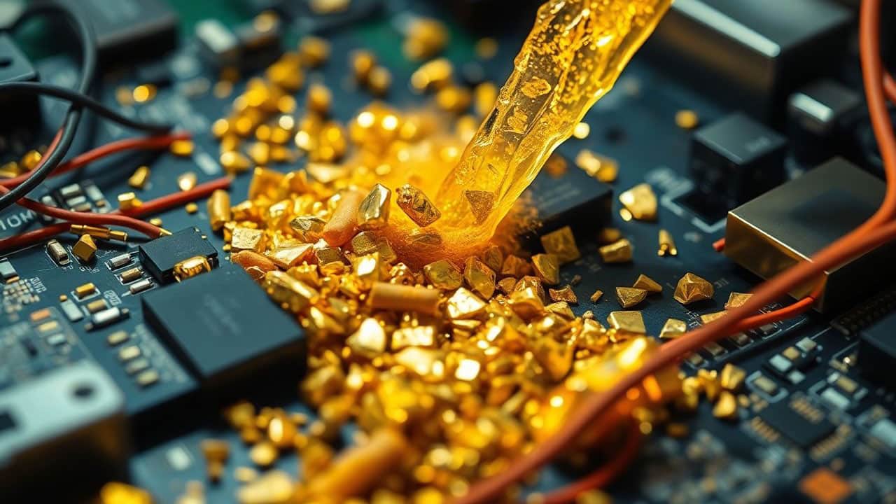 Foto - Eski telefon ve laptoplarda gizli servet! Çöpe giden cihazlardan altın çıkaracak yeni yöntem geliştirildi