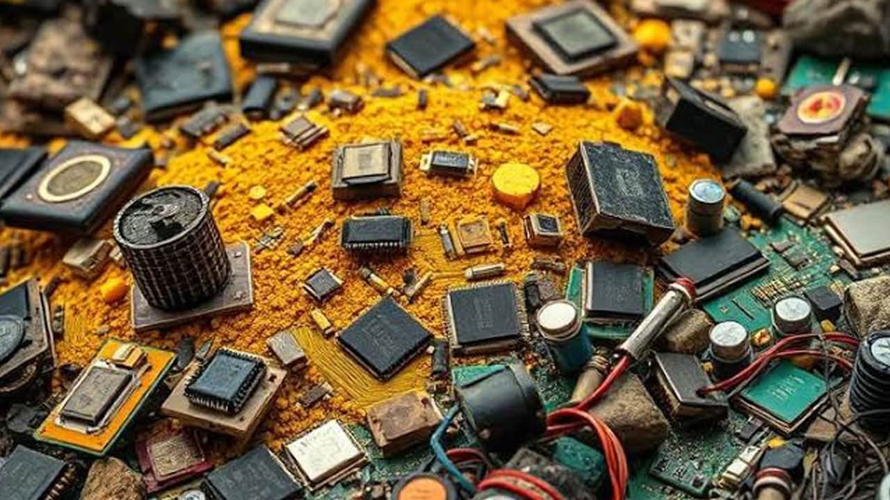 Foto - Eski telefon ve laptoplarda gizli servet! Çöpe giden cihazlardan altın çıkaracak yeni yöntem geliştirildi