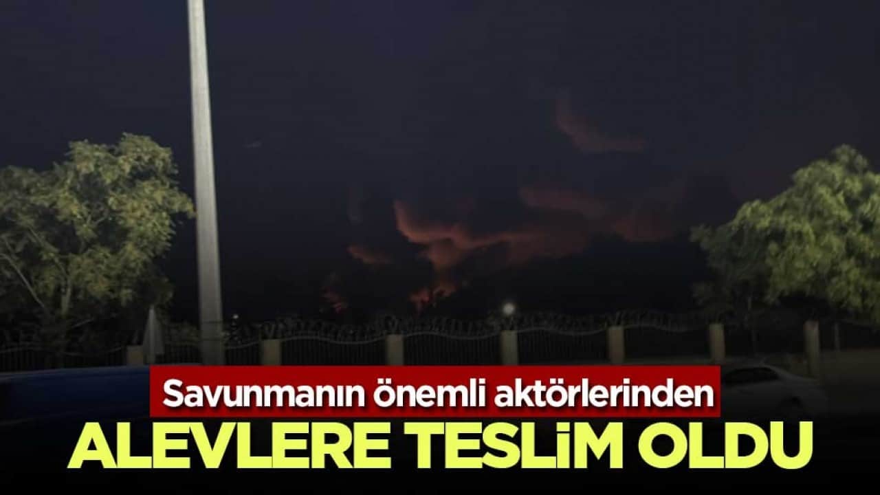 Eskişehir’de TEI yerleşkesinde yangın! Savunma sanayi tesisinde ekipler seferber oldu